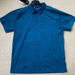 Men’s Under Armour Threadborne Polo Golf Shirt